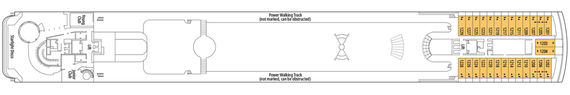 MSC Cruises MSC Armonia Deck 12 Zaffiro.png
